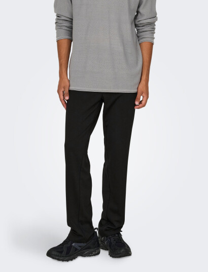 ONLY & SONS Onsmark Regular 0209 Pant Noos - Black - 29 x 34
