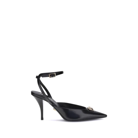 Versace Dame Sko Svart 40 EU Versace Dame Sko Svart 40 EU