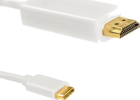 Qoltec Adapterkabel 24 Pins Usb Kanal Til Hdmi Kabel 2 M