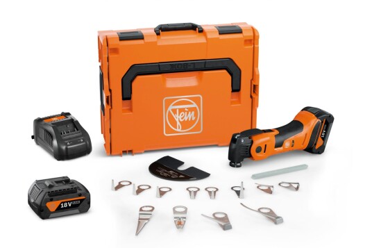 Fein MultiMaster AMM 700 1 7 Q Multiverktøy Med Batteri Og Lader