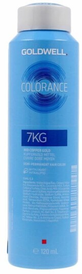 Semi-Permanent Tint Goldwell COLORANCE Nº 7KG 120 ml