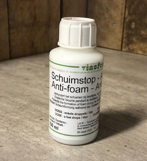 Skumdempende middel 100 ml Skumdempende middel 100 ml