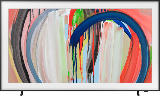 Samsung The Frame 55" QLED 4K Smart TV med Kunstmodus 2026 Samsung The Frame 55" QLED 4K Smart TV med Kunstmodus 2026