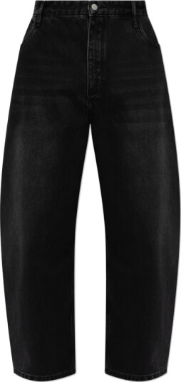 Studio Nicholson Herre Jeans Svart S,