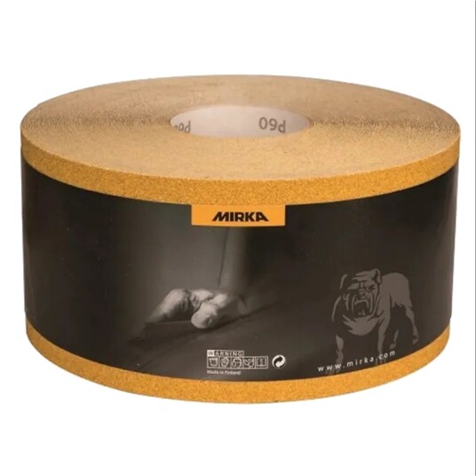 Mirka Slipepapirrull 2351100110 P100 115mm 50m