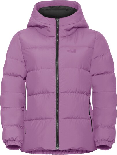 Jack Wolfskin Women"s Frozen Palace Jacket Rds Vivid Orchid L
