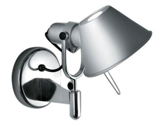 Artemide Tolomeo Faretto Vegglampe med Bryter Artemide Tolomeo Faretto Vegglampe med Bryter