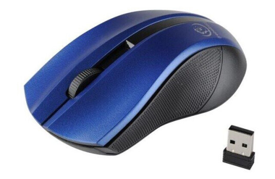 Rebeltec Galaxy Trådløs Optisk Mus 2.4 GHz Blå med 1000 dpi
