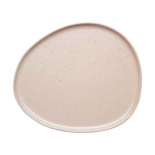 Aida Raw Organic tallerken 29 x 25 cm Nordic Nude Aida Raw Organic tallerken 29 x 25 cm Nordic Nude