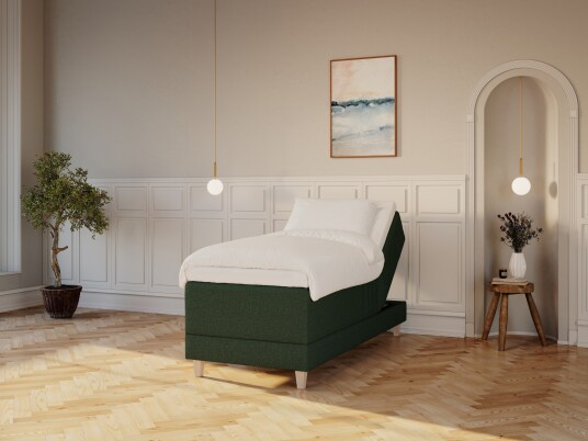 Nordic Dream Aura Fjord 120x200 Mørkegrøn Nordic Dream Aura Fjord 120x200 Mørkegrøn