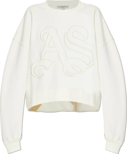 AllSaints Dame Gensere & Hettegensere Beige S,