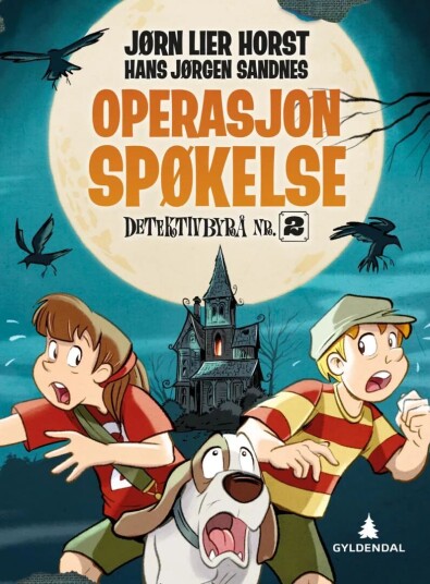 Operasjon Spøkelse Av Jørn Lier Horst