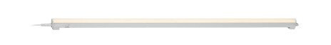 Nielsen Light Eco armatur, 12 W LED, 121 cm, hvit