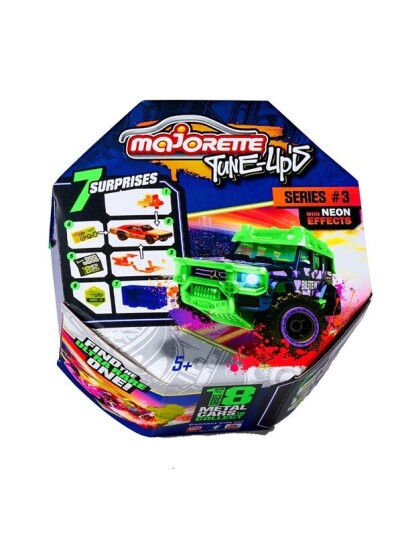 Majorette Tune Up's 3 Race Car