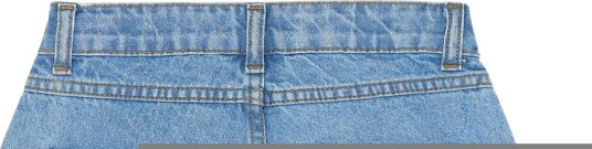 The New Tnromina Regular Fit Denim Shorts   Blue   146