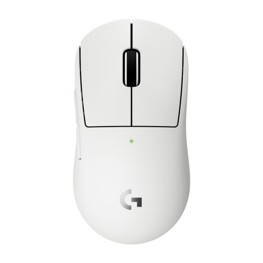 Logitech G Pro Superlight 2 Trådløs Gamingmus Compact Hvit