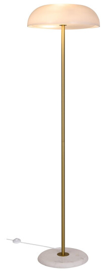 Design For The People Blank Gulvlampe Hvit