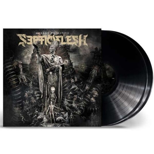 Septicflesh Modern Primitive LP/Vinyl Septicflesh Modern Primitive LP/Vinyl