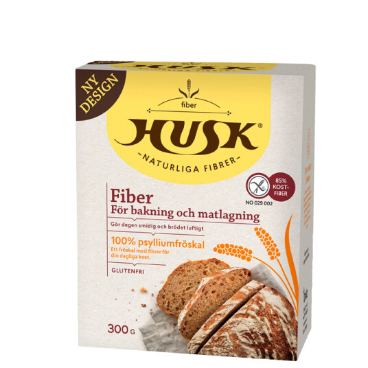 Fiberhusk Psylliumskall 300 g Fiberhusk Psylliumskall 300 g
