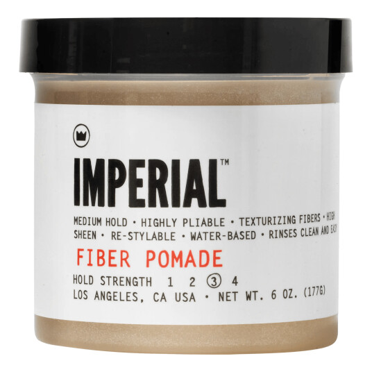 Imperial Barber Products Fiber Pomade 177g Imperial Barber Products Fiber Pomade 177g