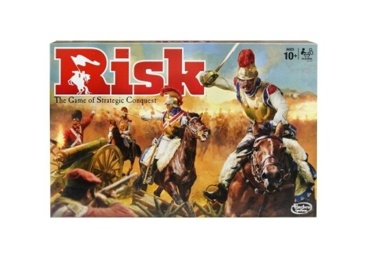 Hasbro Risk Strategiin Brettspill for Barn Hasbro Risk Strategiin Brettspill for Barn