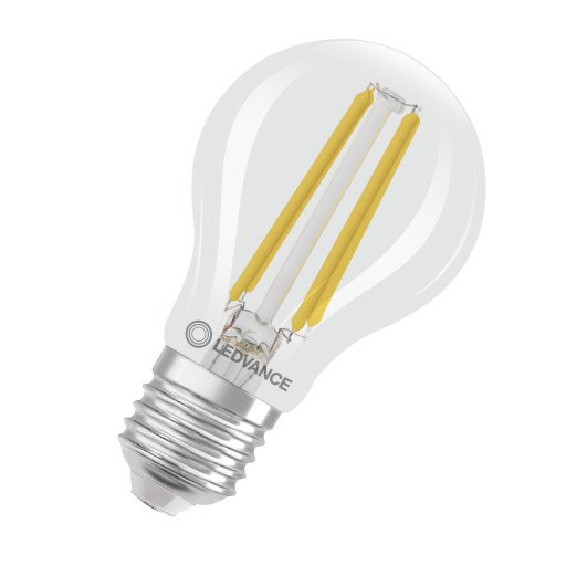 Ledvance Ultra Efficient E27 standardpære 3000K 2,2W