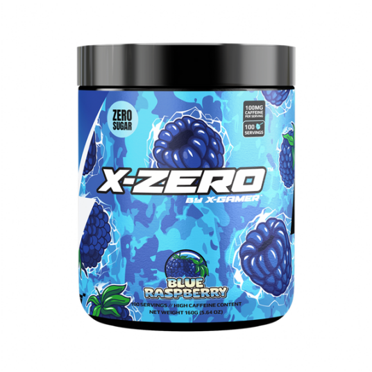 X-Zero Blue Raspberry (160g/100 servings) X-Zero Blue Raspberry (160g/100 servings)