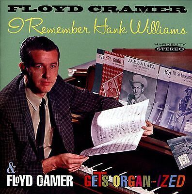 MediaTronixs Floyd Cramer : I Remember Hank Williams CD (2014) Pre-Owned