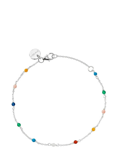 SYSTER P Santa Monica Bracelet Silver Silver One Size SYSTER P Santa Monica Bracelet Silver Silver One Size