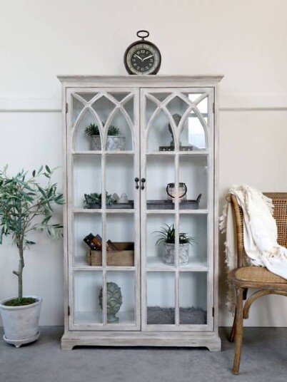 Chic Antique vitrineskap 40107-00