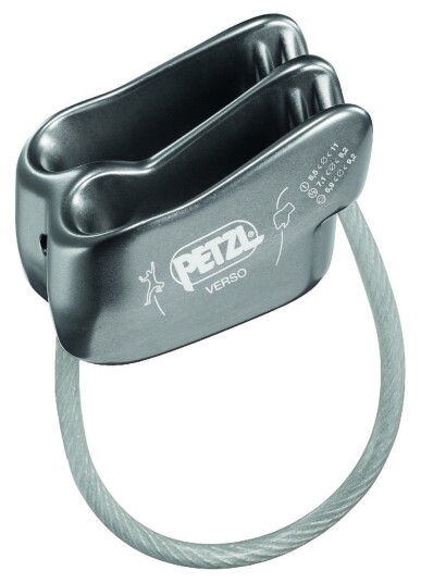 Petzl Verso gray Petzl Verso gray