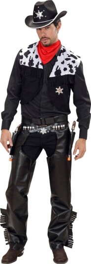 Texas Cowboy Herrekostyme
