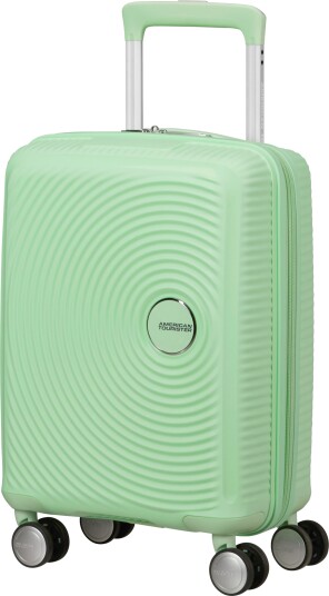 American Tourister Soundbox Spinner Koffert 22L Pastel Green American Tourister Soundbox Spinner Koffert 22L Pastel Green
