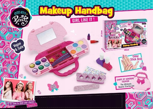 Madej Makeupsett i Koffert - 3+ år