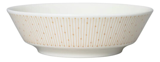 Arabia Mainio Sarastus skål Ø 17 cm Beige