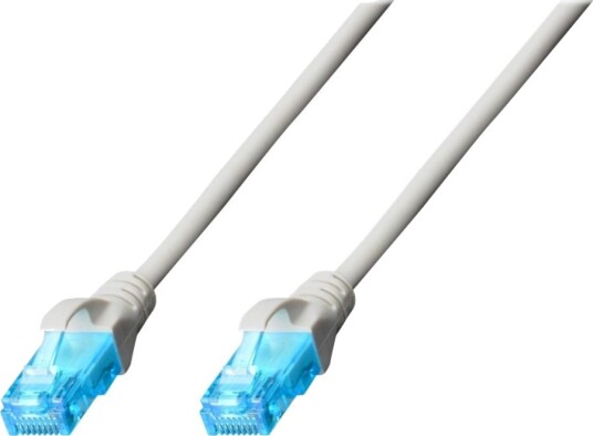 Digitus Rj 45 Cat 5E Utp Grå