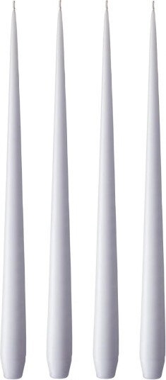 ester & erik lys 4 stk. matt Airy violet 12 32 cm
