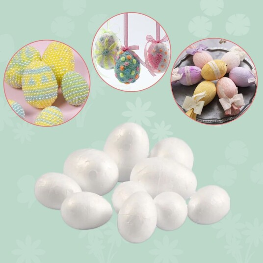 Creativ Company Eggs Large and Small 10 pcs. Creativ Company Eggs Large and Small 10 pcs.