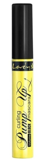 Lovely Lovely_Pump Up Curling Tusz Do Rzęs Volume Black 8G Lovely Lovely_Pump Up Curling Tusz Do Rzęs Volume Black 8G