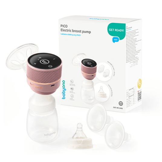 Babyono PICO Elektrisk Bryst Pumpe Babyono PICO Elektrisk Bryst Pumpe