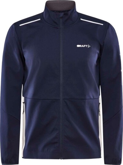 Craft Men's Core Nordic Training Jacket S, Blaze-Tofu