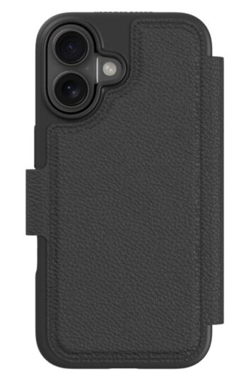 Agood company Mobiletui til iPhone 16 PluSvart Agood company Mobiletui til iPhone 16 PluSvart