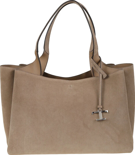Tod's, Dame, Vesker, Brun, ONE SIZE,