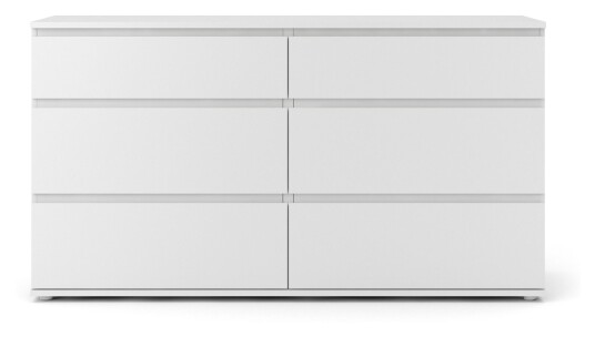 Tvilum Nova Kommode - Hvit - 83,7x153,4 Unoliving