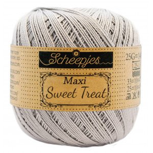 Scheepjes Maxi Sweet Treat Garn Unicolor 74 Kvikksølv