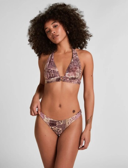 Hunkemöller Ibiza Highleg R Purple L
