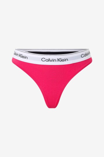 Calvin Klein Underwear Stringtruser Thong Rosa