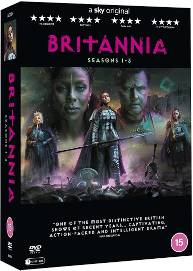 Britannia  Sesong 13 DVD