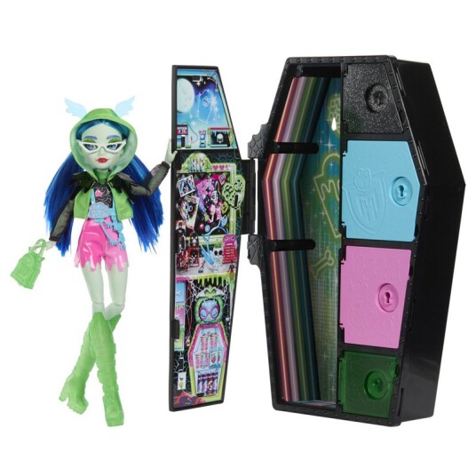 Monster High Skulltimates Secrets Neon Frights Ghoulia