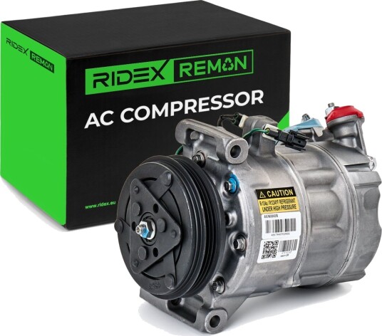 AC kompressor RIDEX REMAN 447K0843R AC kompressor RIDEX REMAN 447K0843R